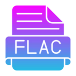 flac music android application logo